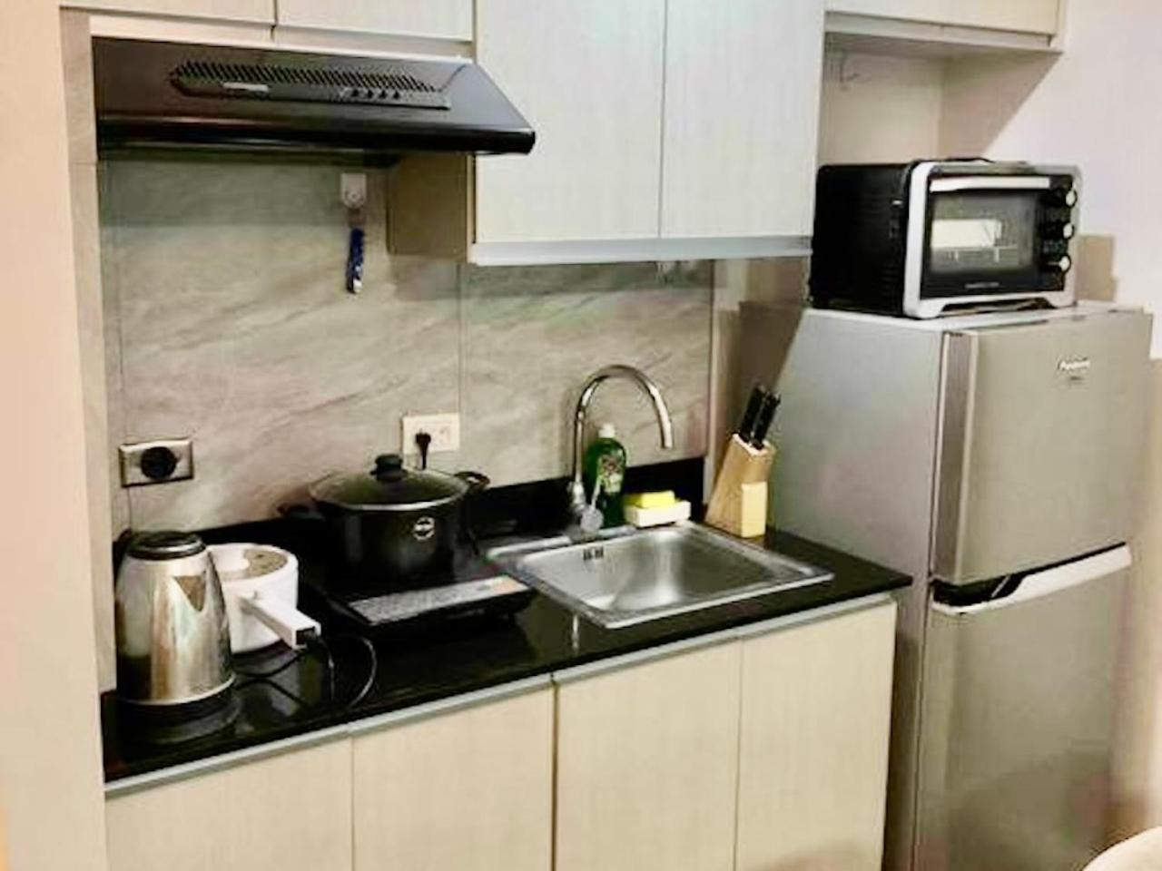 Abreeza Studio Suite 2321 - Pool, Wifi, City View, Washer, Ac, Netflix, Mall Davao City Esterno foto