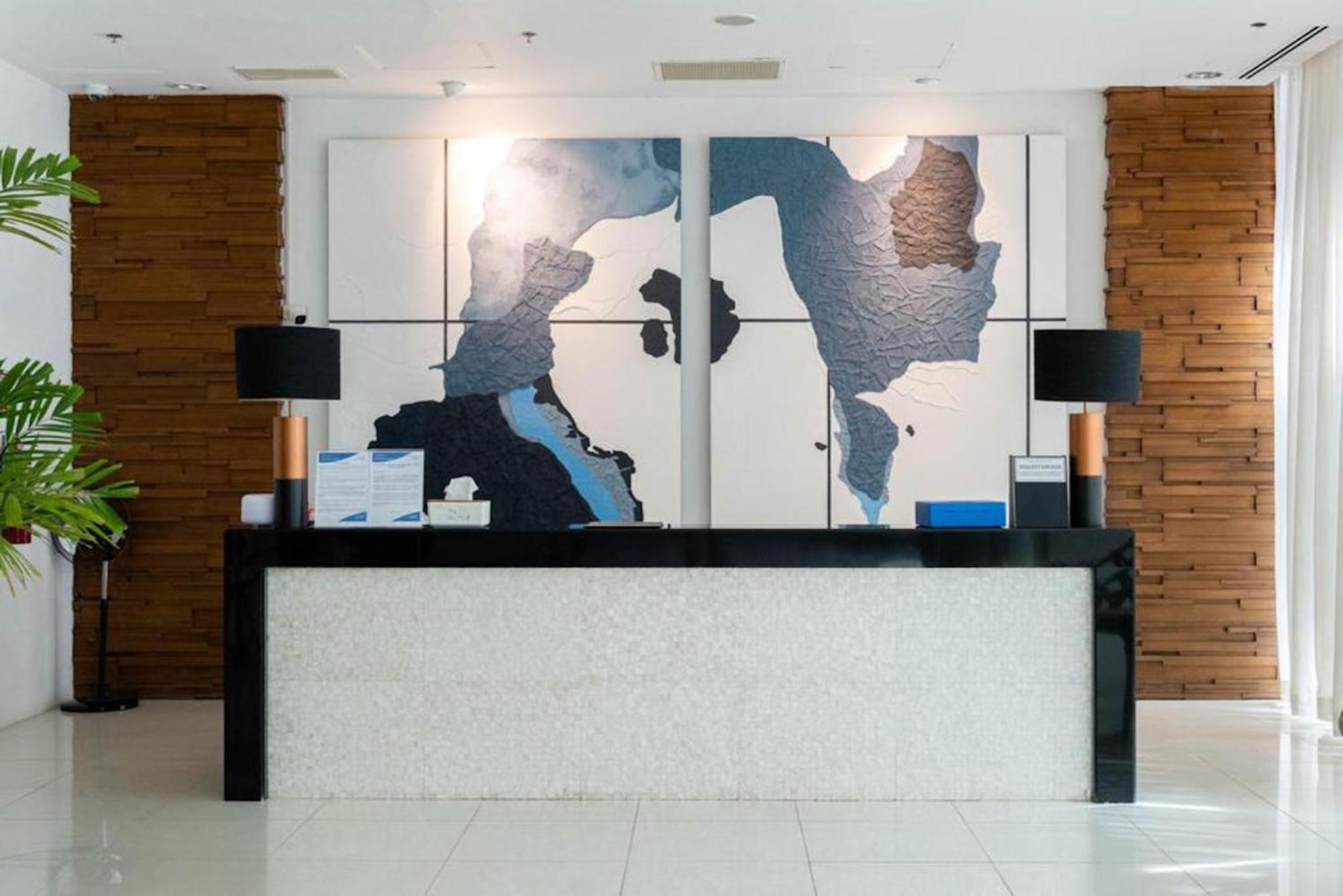 Abreeza Studio Suite 2321 - Pool, Wifi, City View, Washer, Ac, Netflix, Mall Davao City Esterno foto